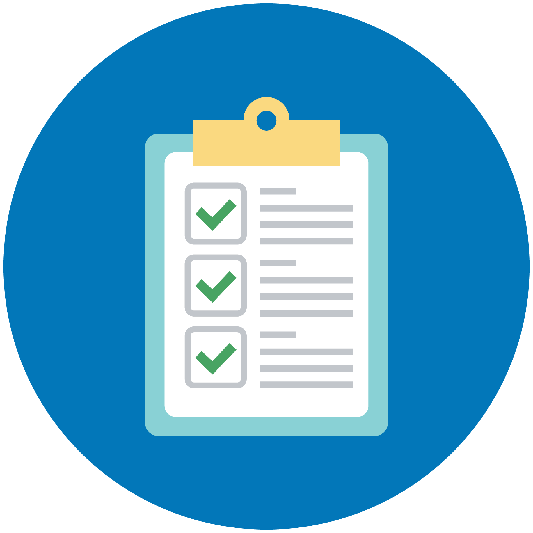 clipboard icon