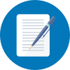 writing icon